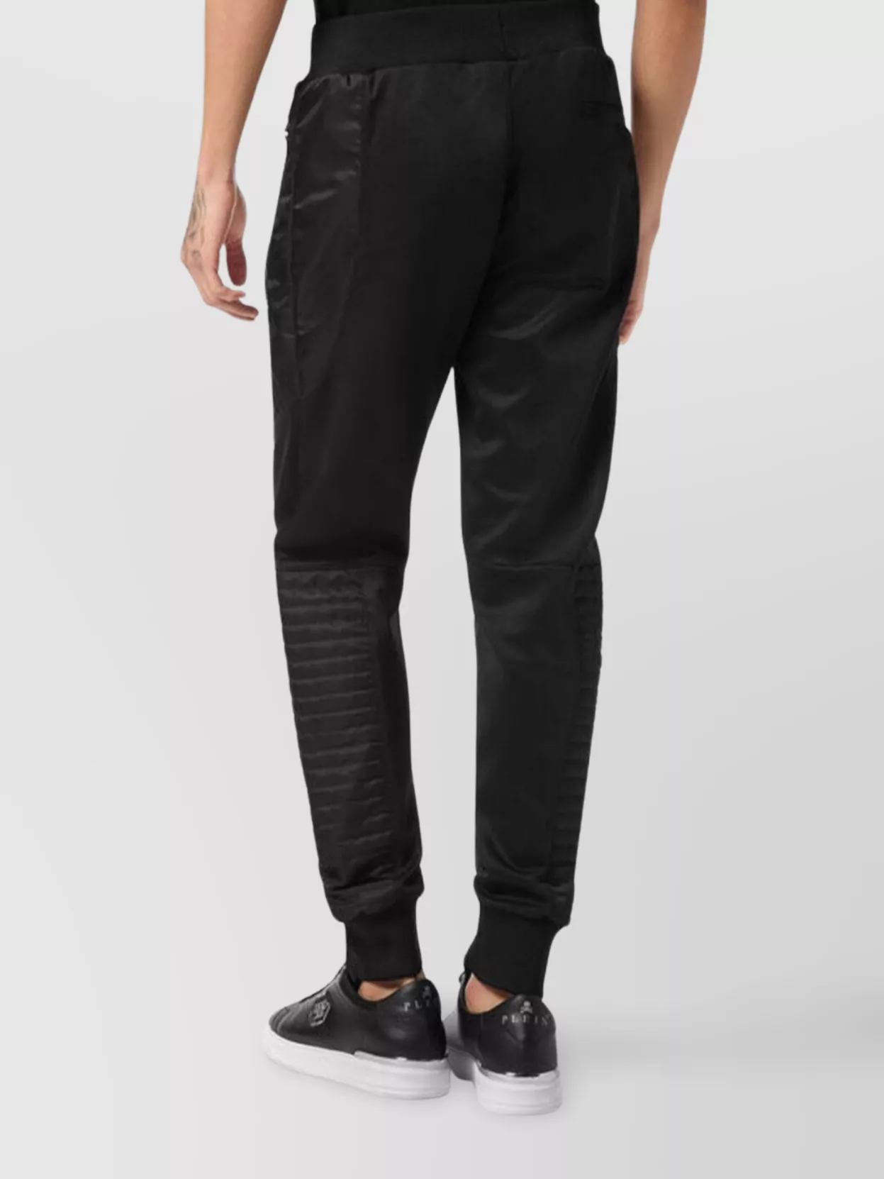 Philipp Plein Drawstring Waist Trousers Zip Pockets