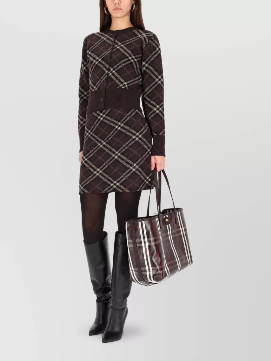 Burberry Cashmere Wool Cardigan
