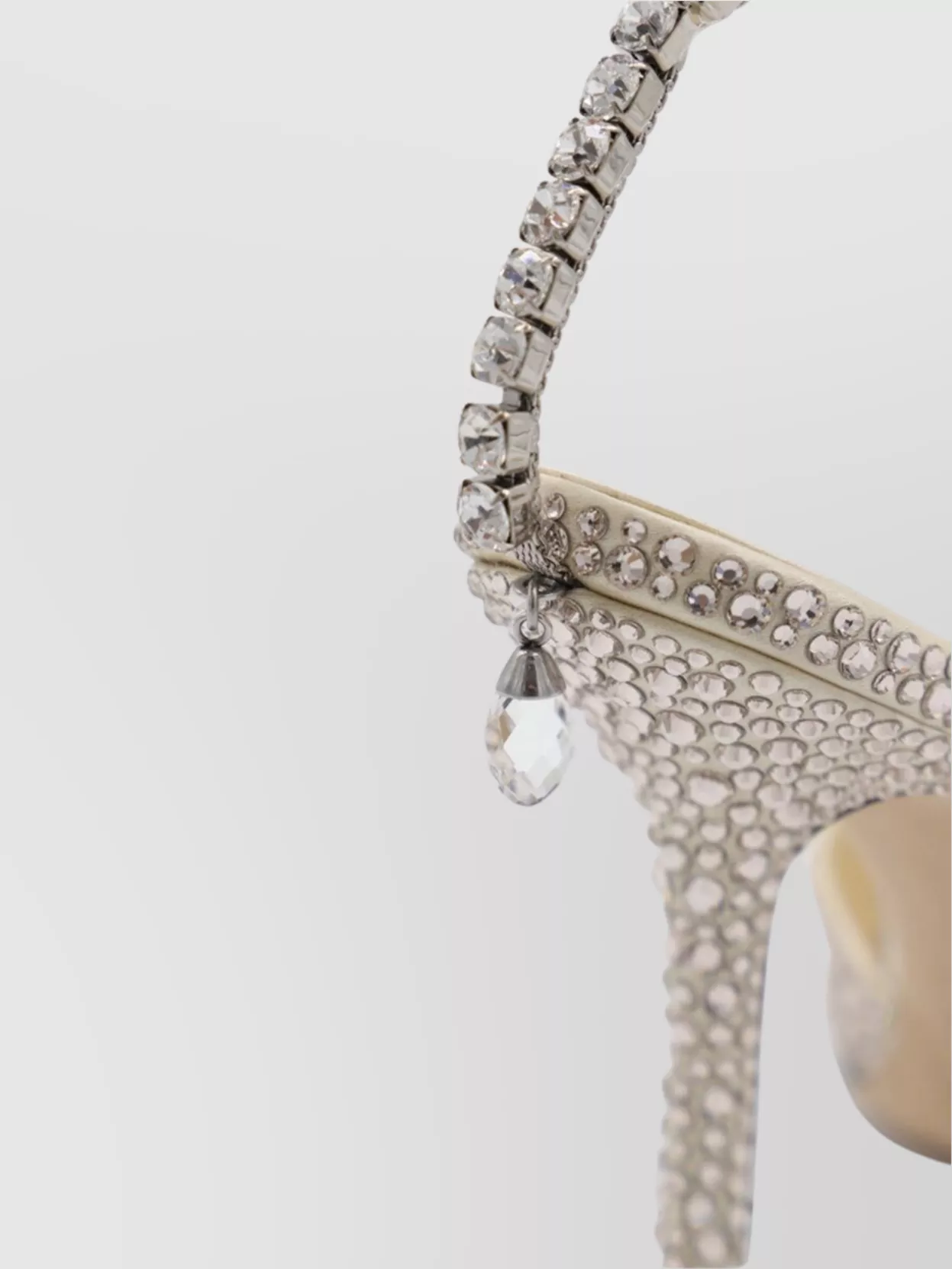 Jimmy Choo Embellished Pointed Toe Stiletto Heel Pumps