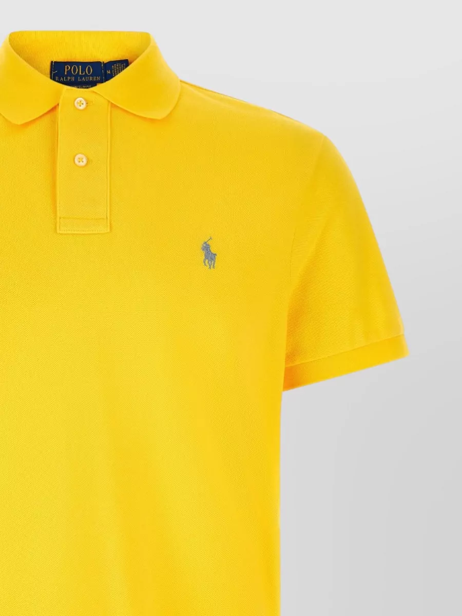 Polo Ralph Lauren Cotton Piqué Polo Shirt