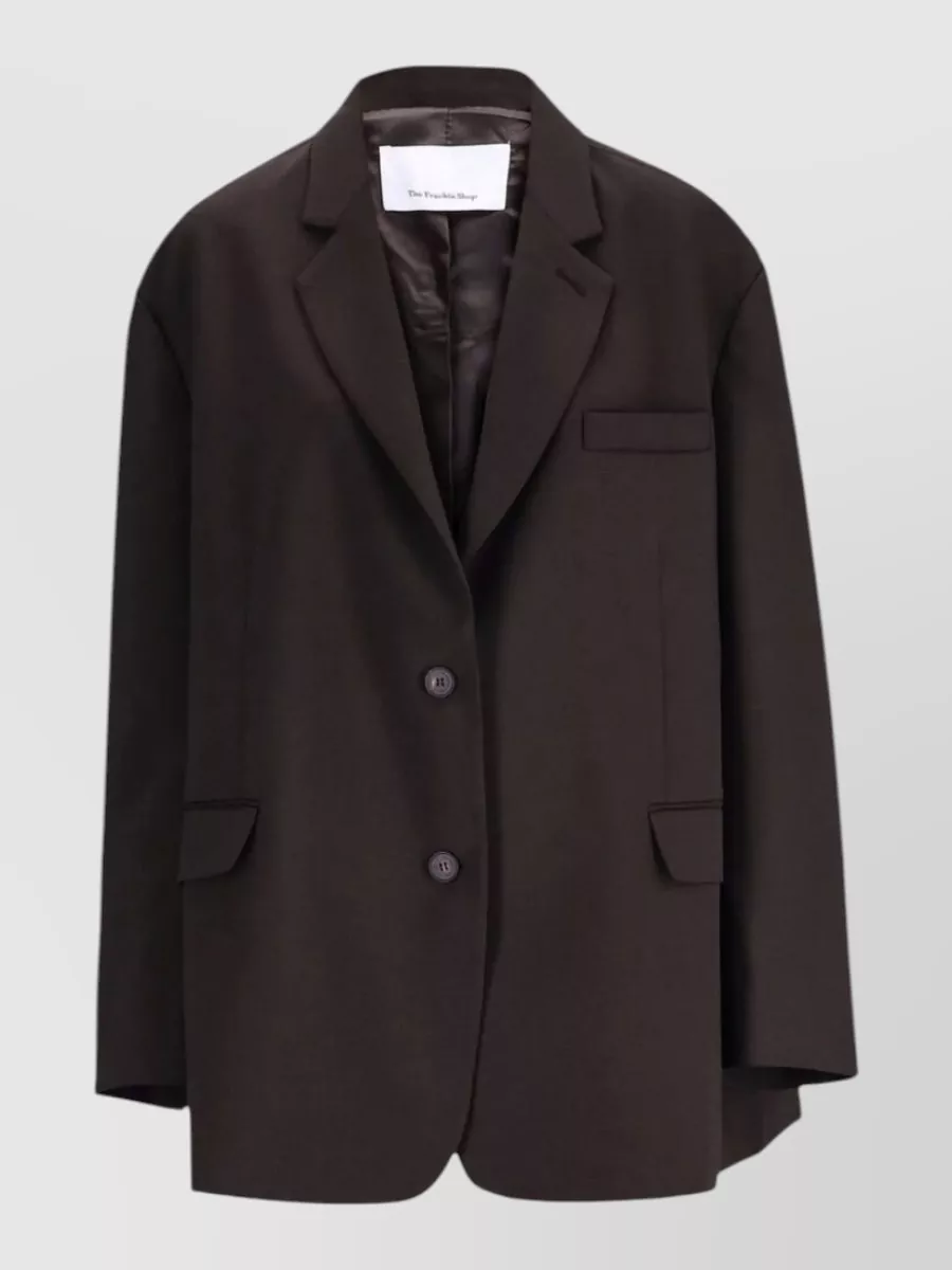 The Frankie Shop oversized blazer jacket
