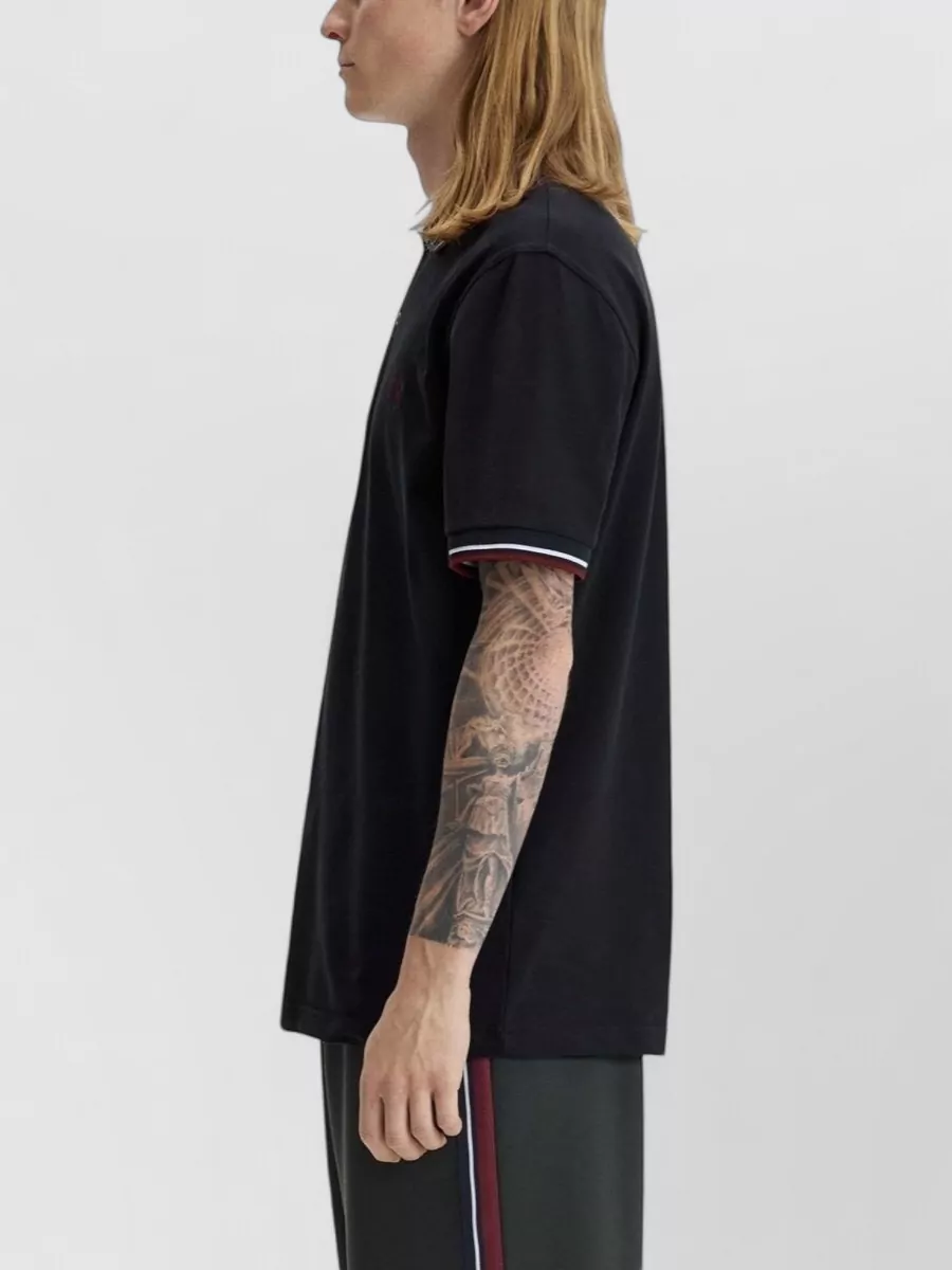 Fred Perry Cotton Polo Shirt