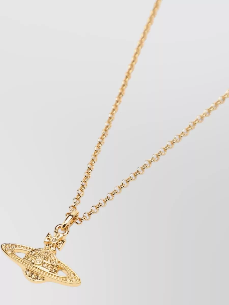 Vivienne Westwood Small Low Relief Pendant