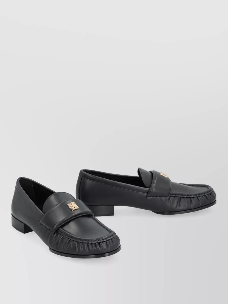 Givenchy leather loafers