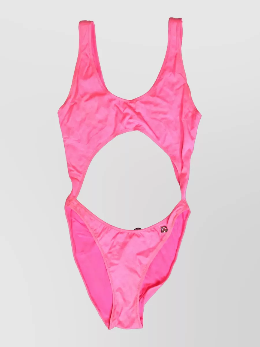 Dolce&Gabbana cutout high leg swimsuit