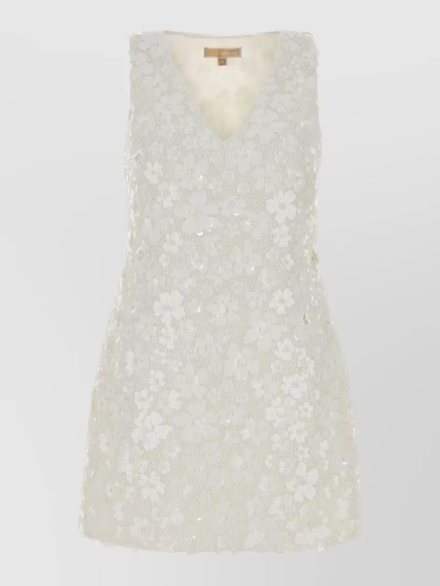 Michael Kors embellished mini dress