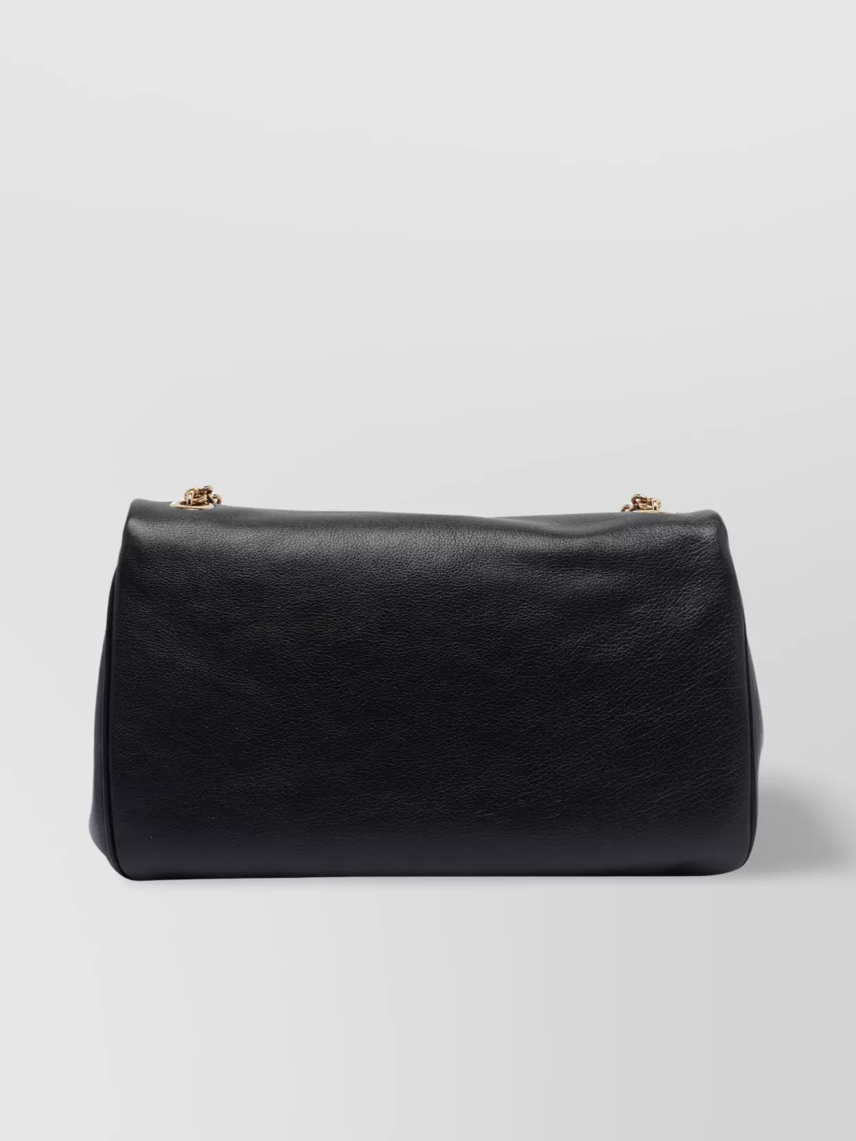 Chloé Heritage Leather Chain Strap Shoulder Bag