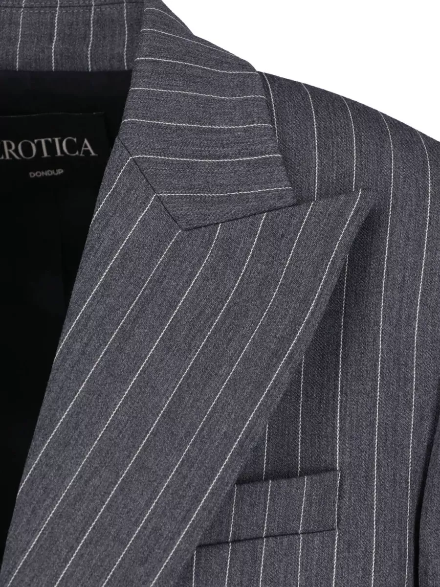 Dondup Virgin Wool Blazer