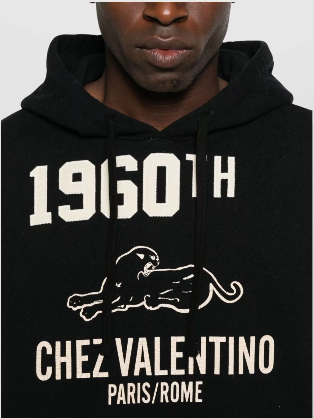 Valentino Garavani Hooded sweatshirt graphic print | The