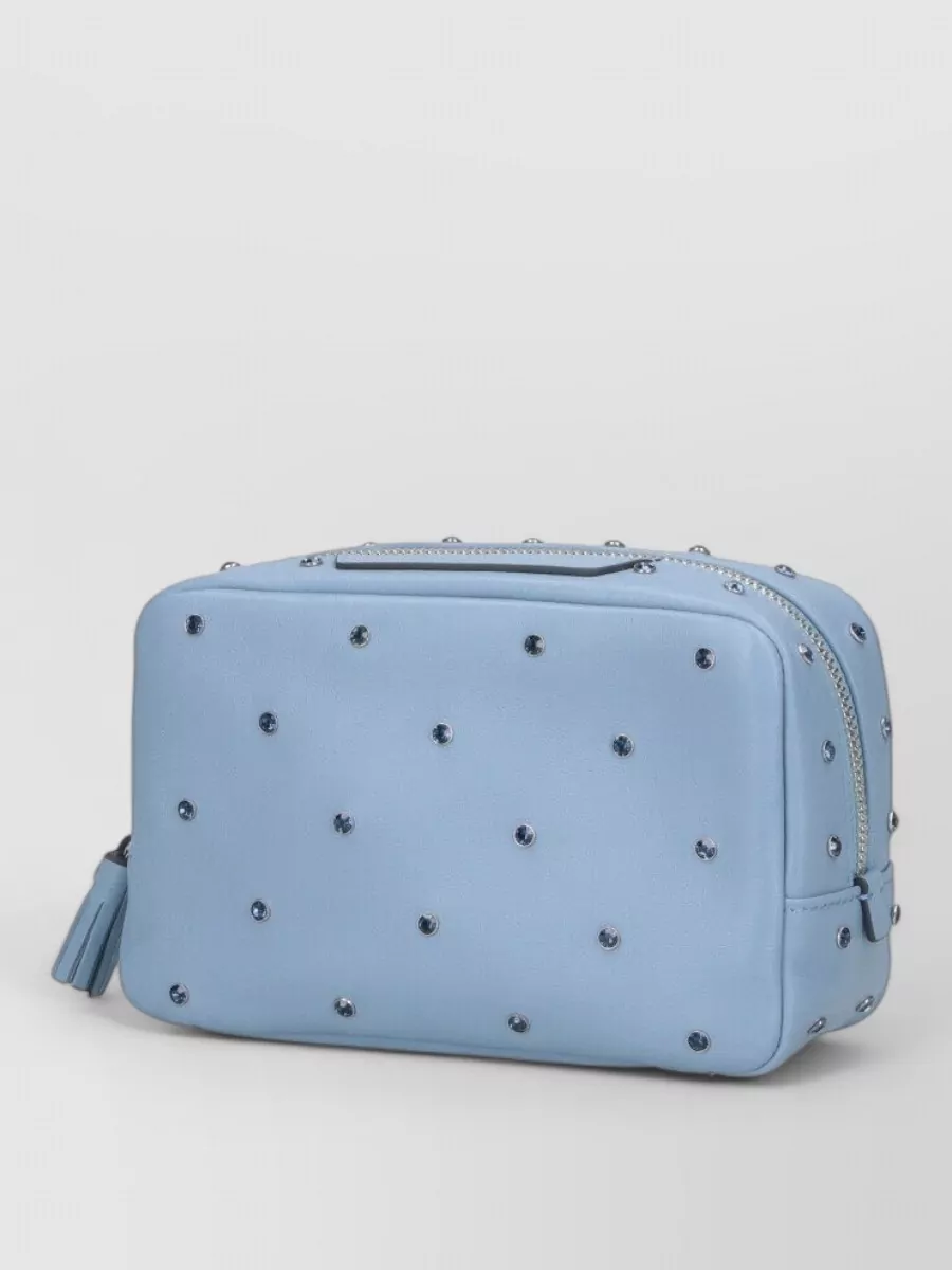 Anya Hindmarch Chubby Leather Cross-Body Bag