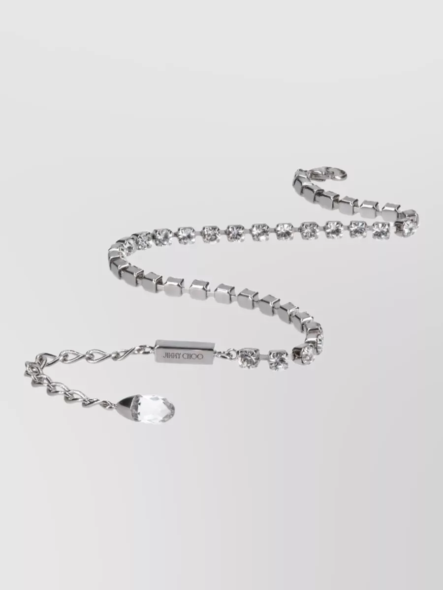 Jimmy Choo Crystal Bracelet