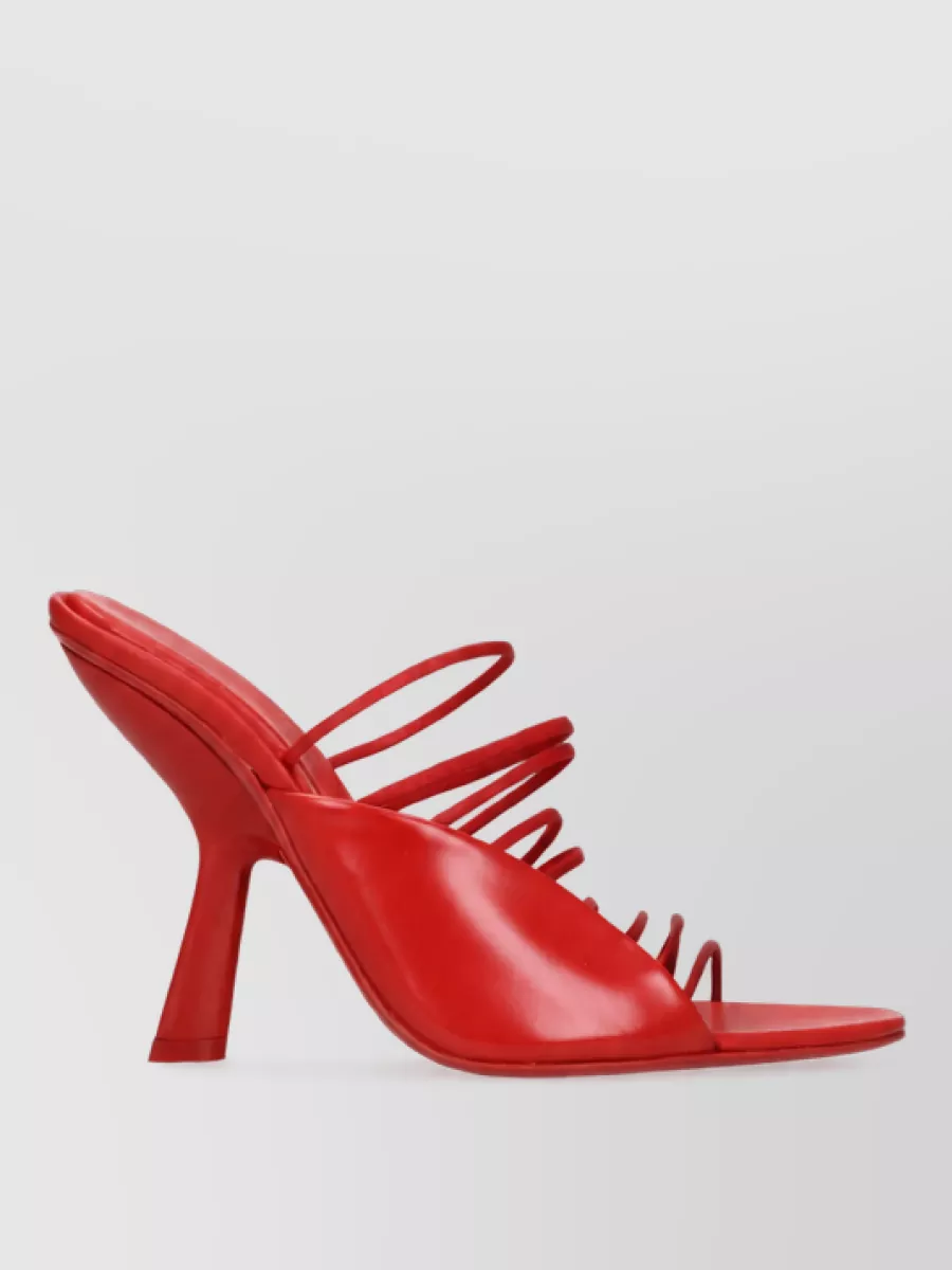 Ferragamo Leather Mules