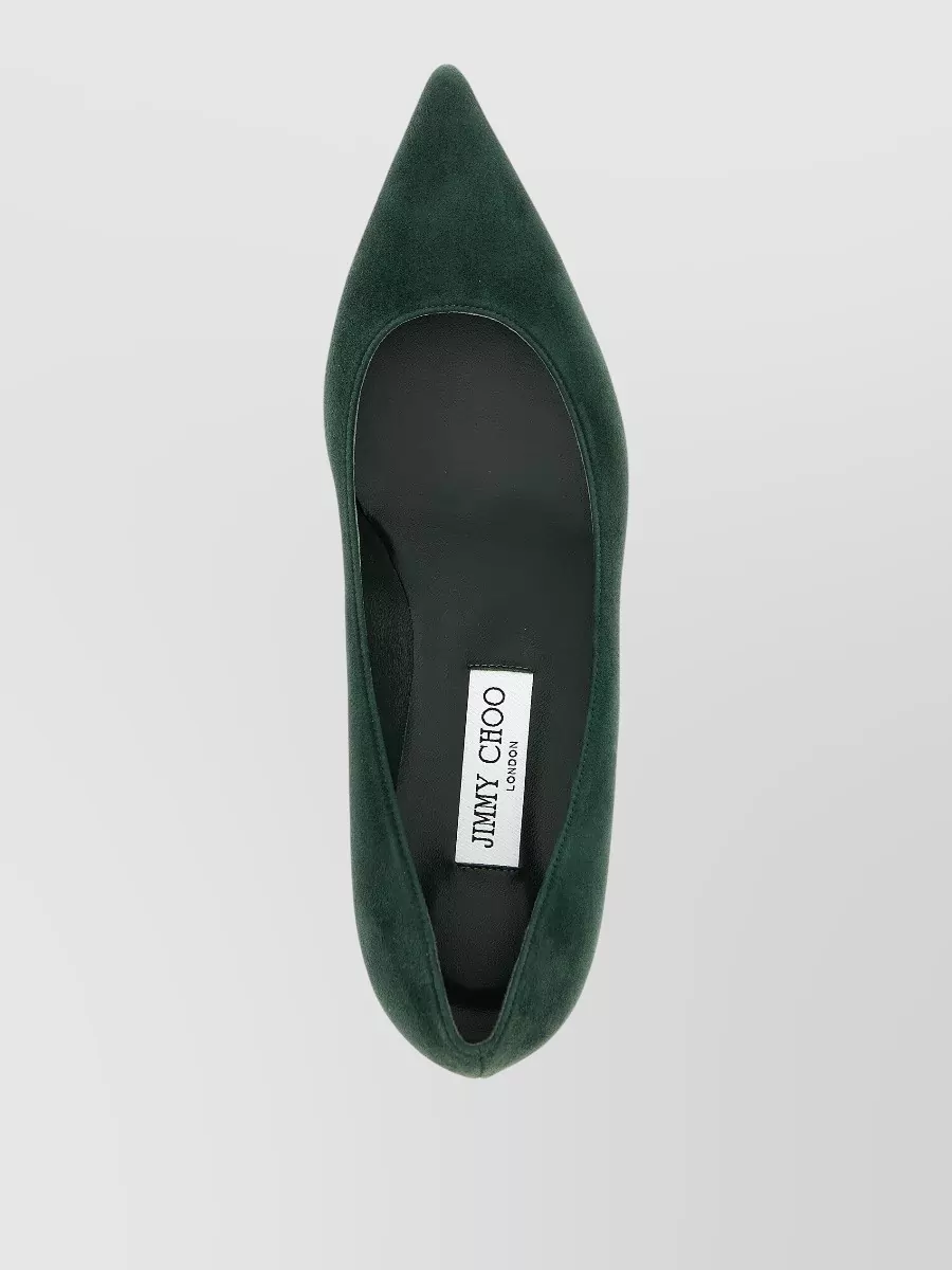 Jimmy Choo Amelia Pumps Kitten Heel Pointed Toe