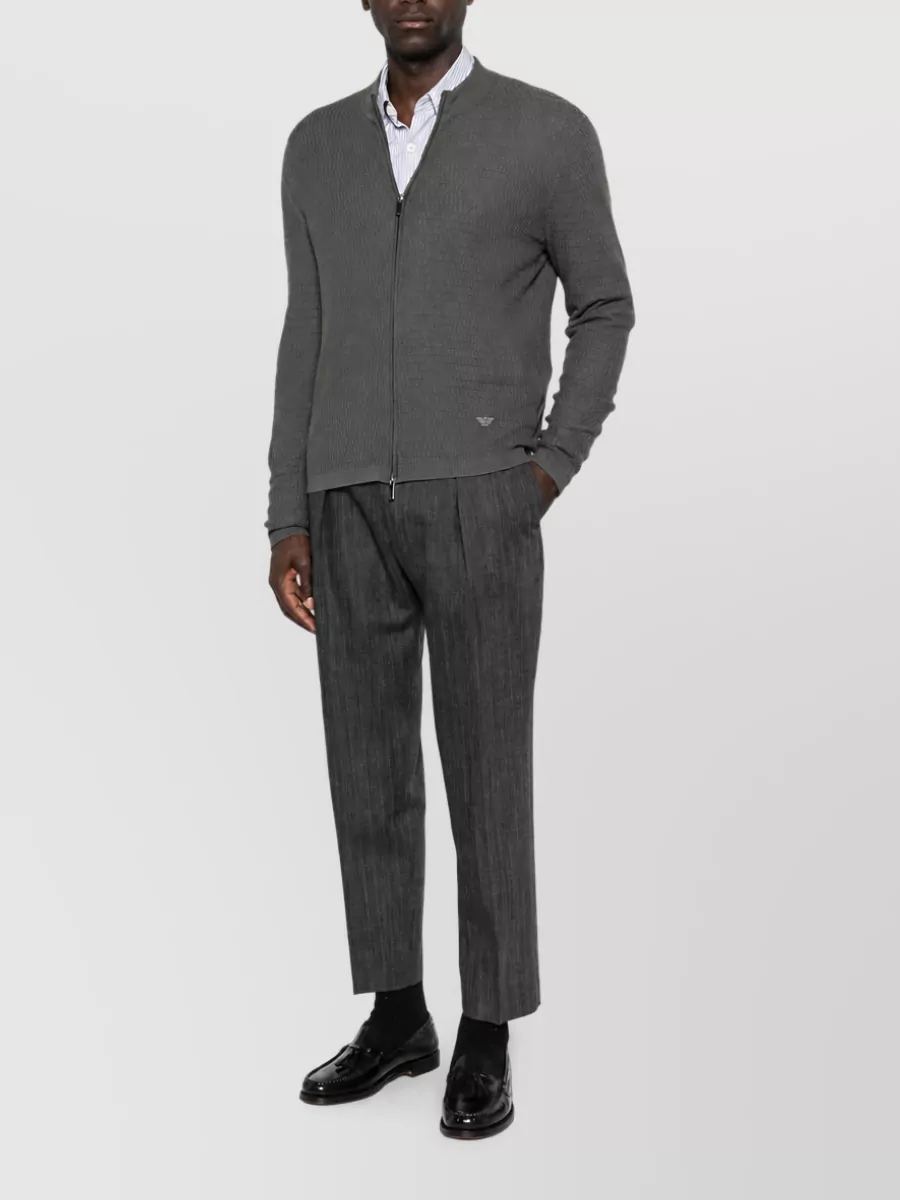 Emporio Armani Virgin Wool Cardigan