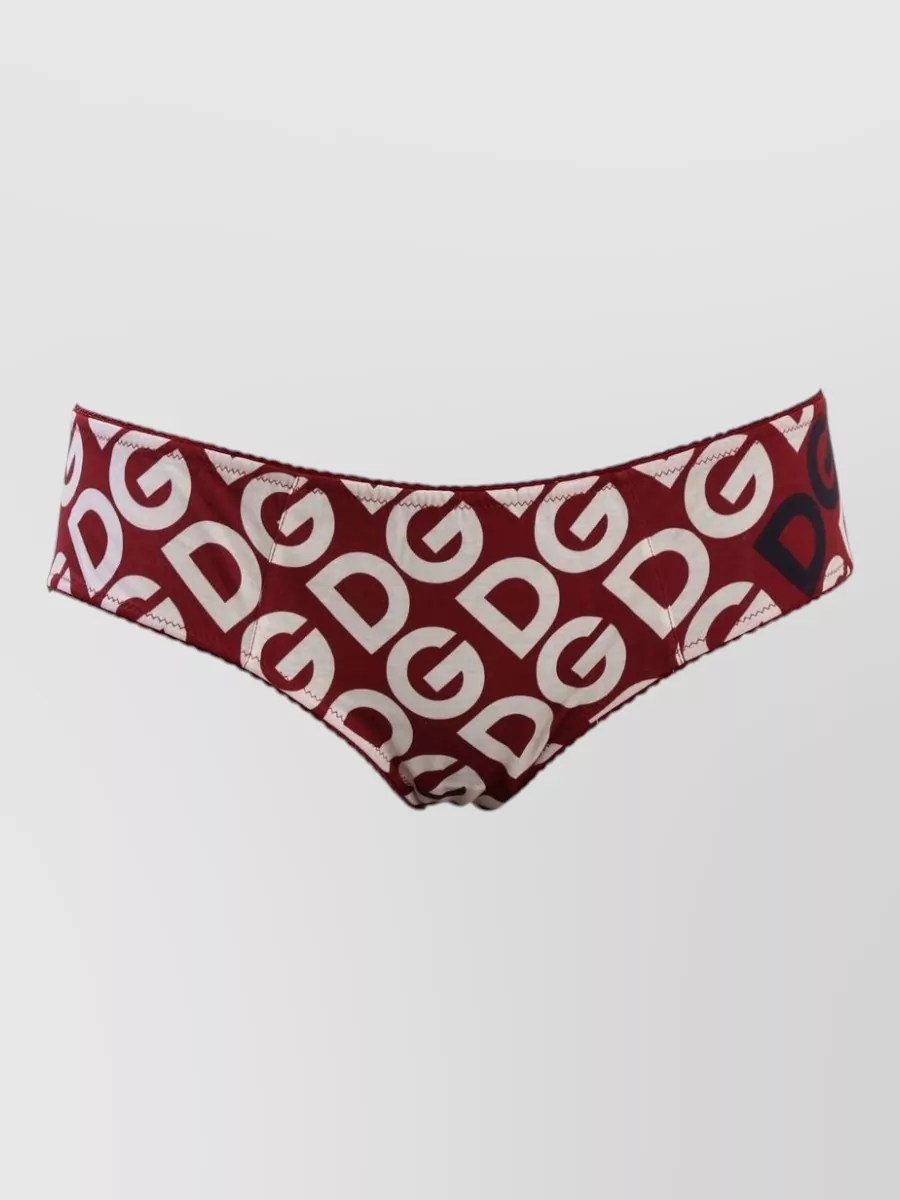 Dolce&Gabbana logo print briefs