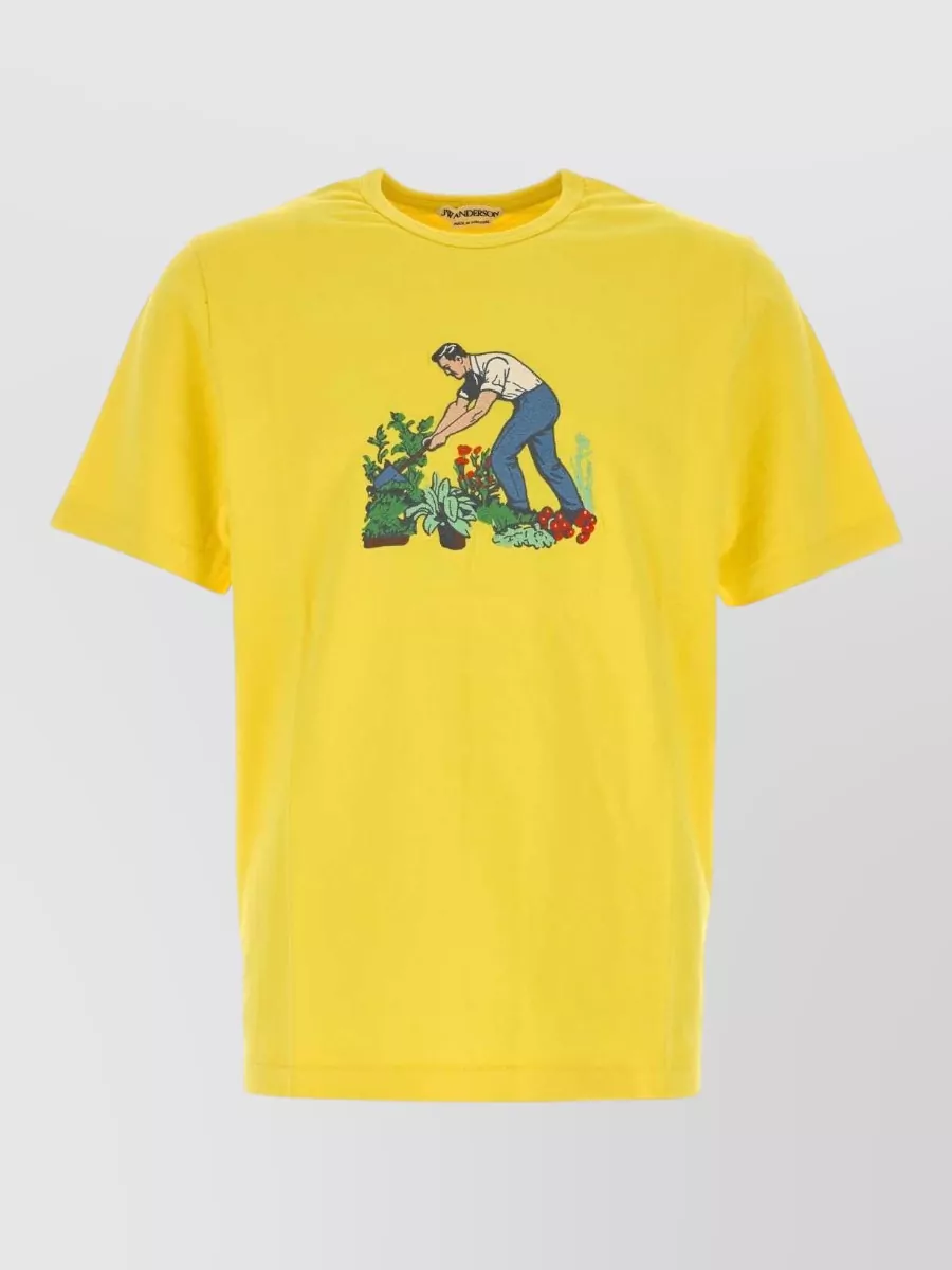 Jw Anderson Cotton T-Shirt