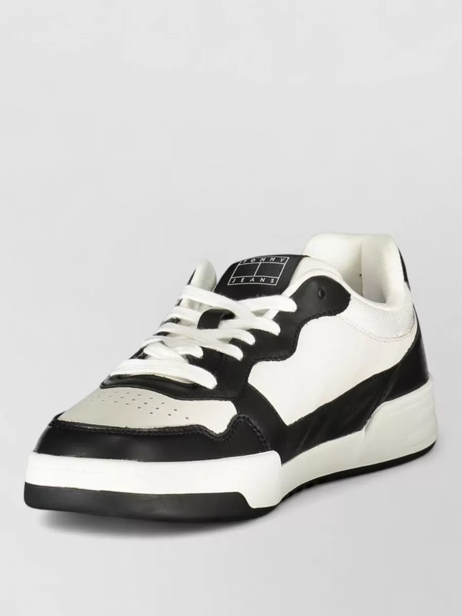 Tommy Hilfiger leather low-top sneakers