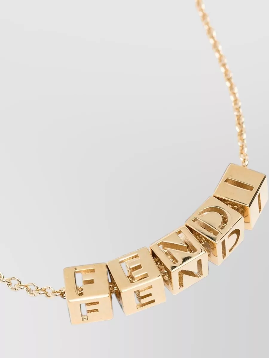 Fendi Bronze Necklace