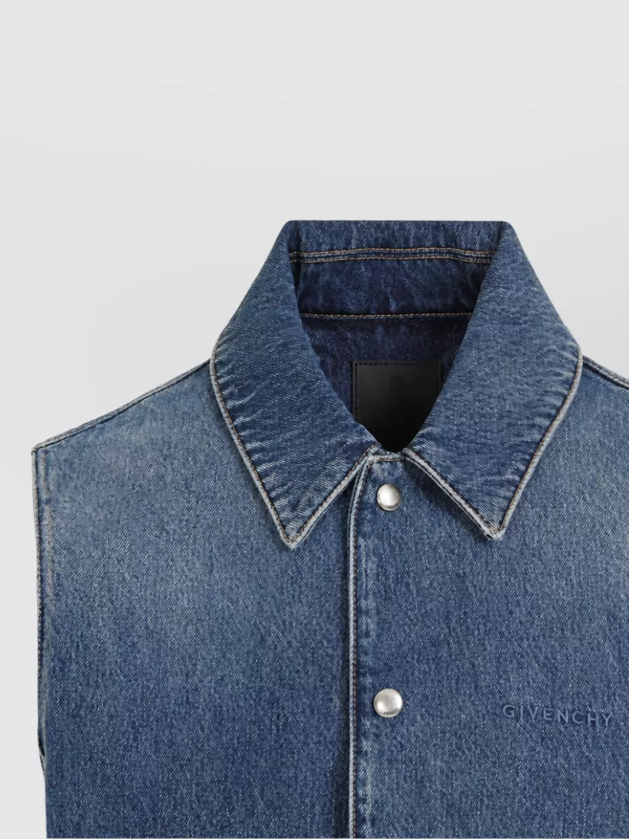 Givenchy Denim Vest