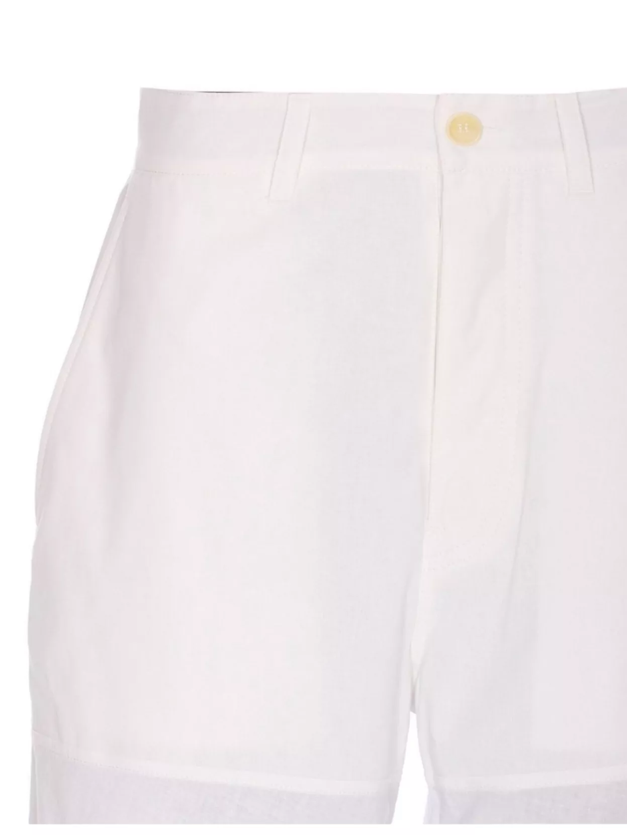 Marine Serre Embroidered Pockets Wide Leg Trousers