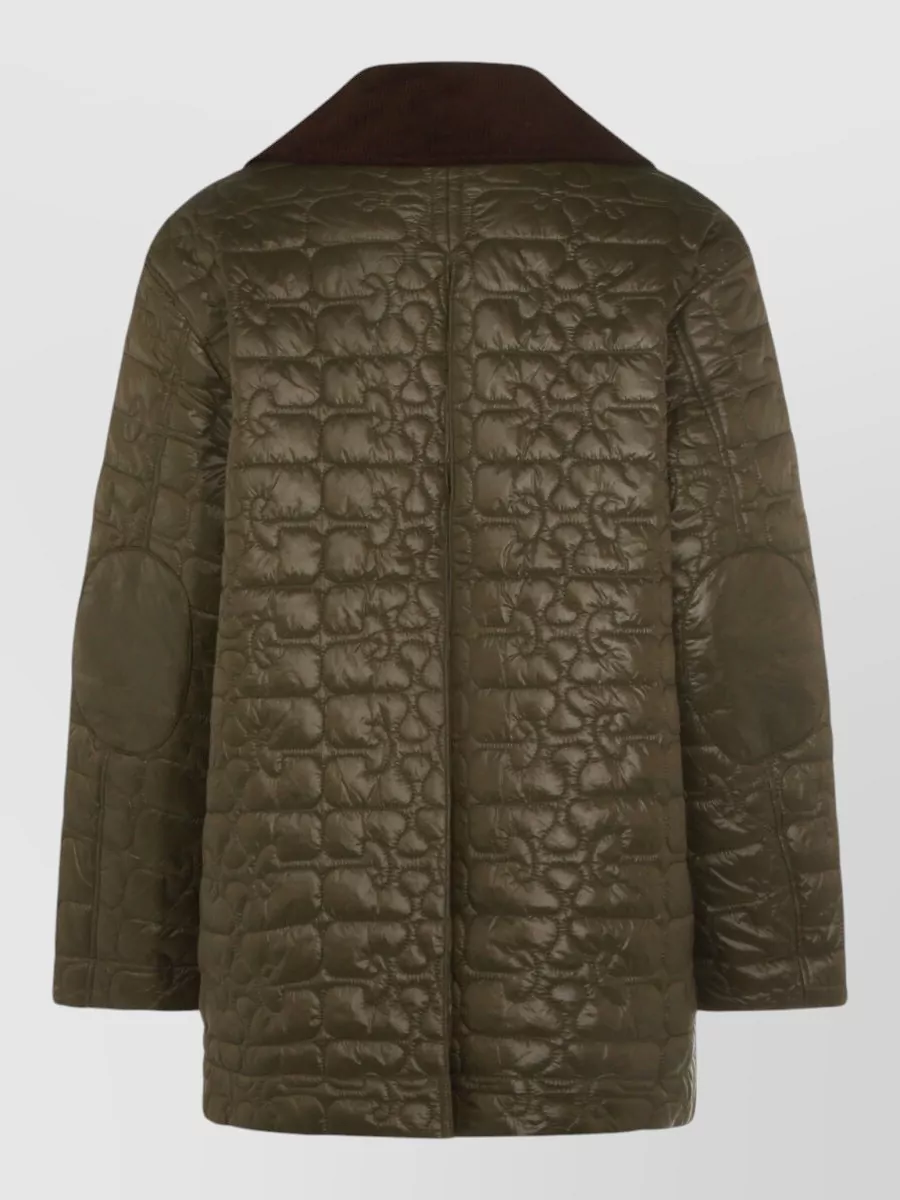 Ganni Quilted Puffer Jacket