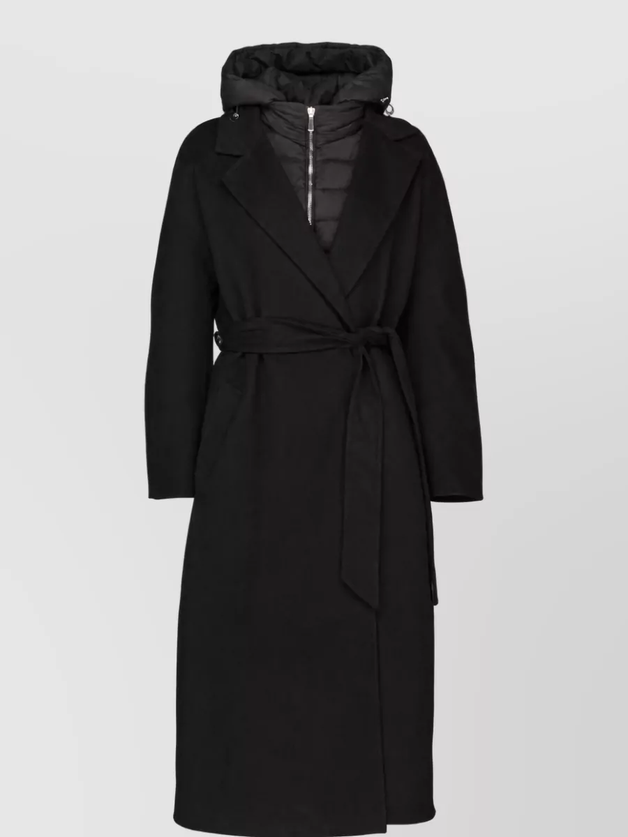 Moorer Cashmere wool single breasted coat