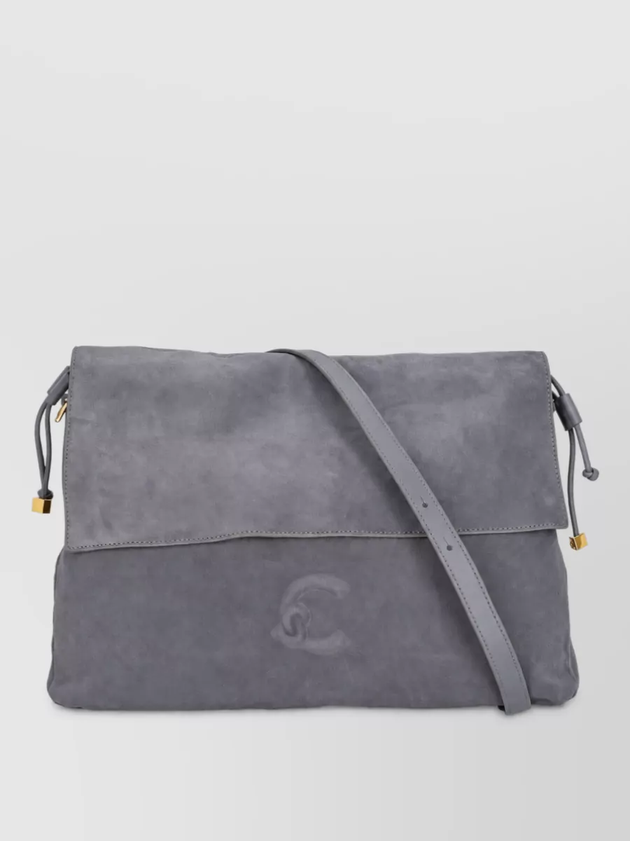 Coccinelle Suede Shoulder Bag