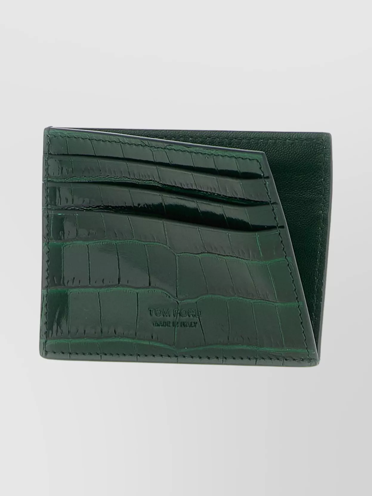 Tom Ford Crocodile Texture Card Holder