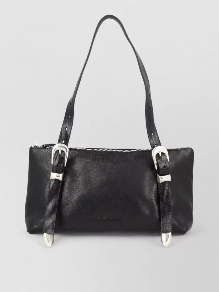 Our Legacy leather shoulder bag