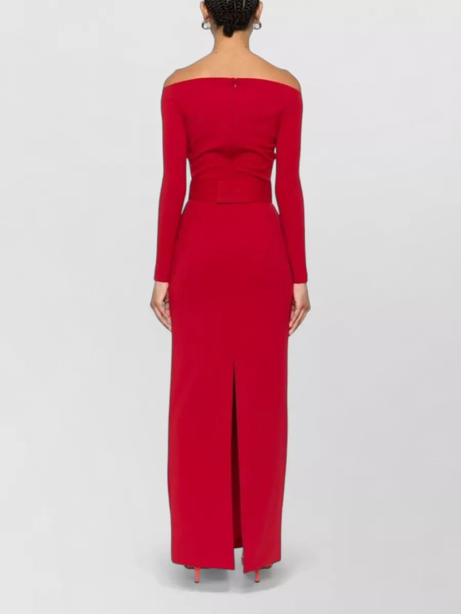 Solace London Off-Shoulder Maxi Dress