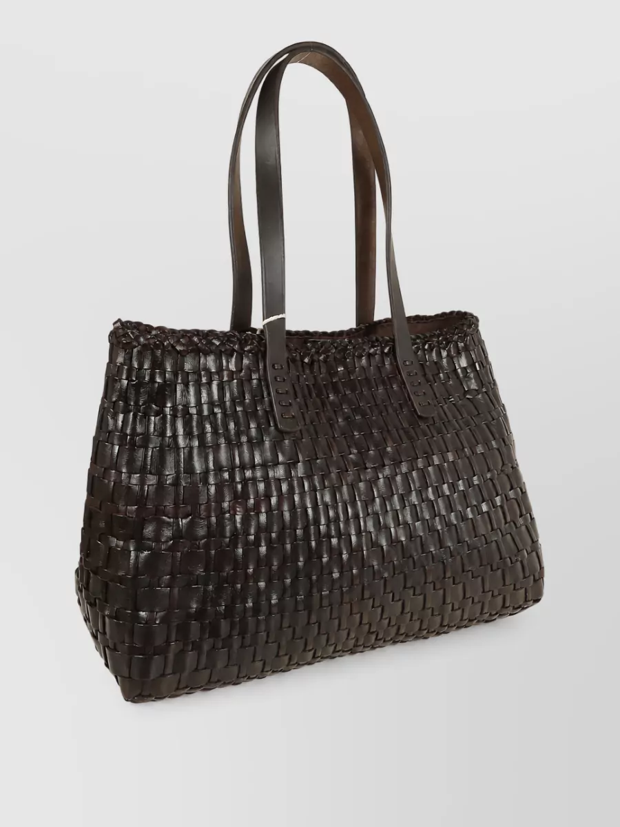 Dragon Diffusion Salvage Woven Tote Bag