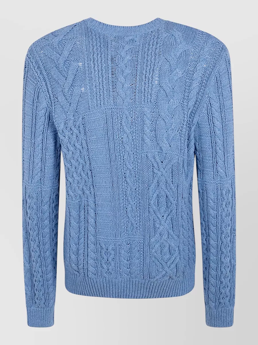 Polo Ralph Lauren Flag Cotton Jumper