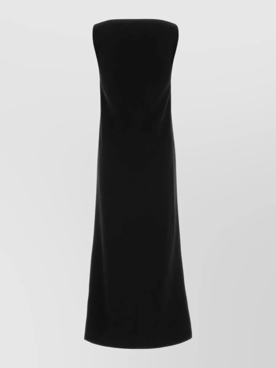Jil Sander Virgin wool maxi dress