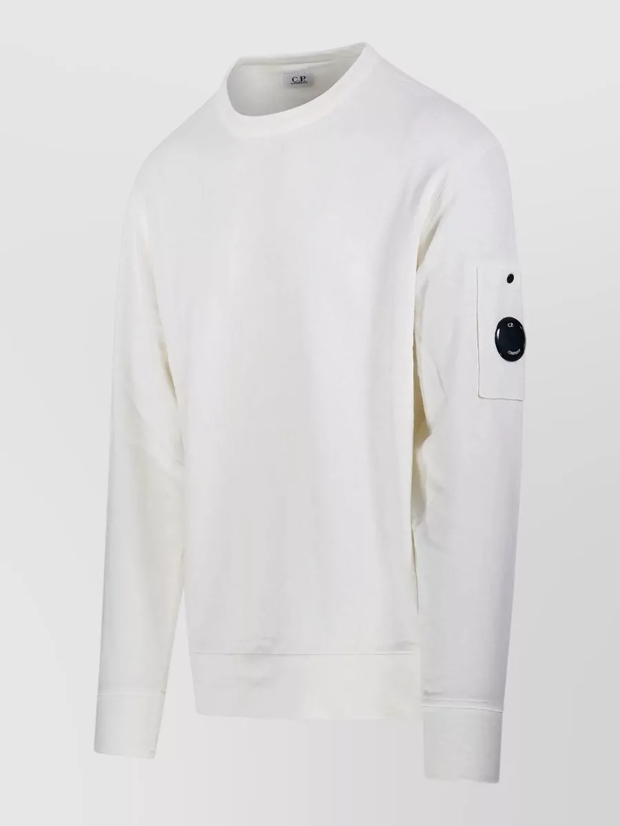 C.p. Company Cotton Crewneck Sweatshirt