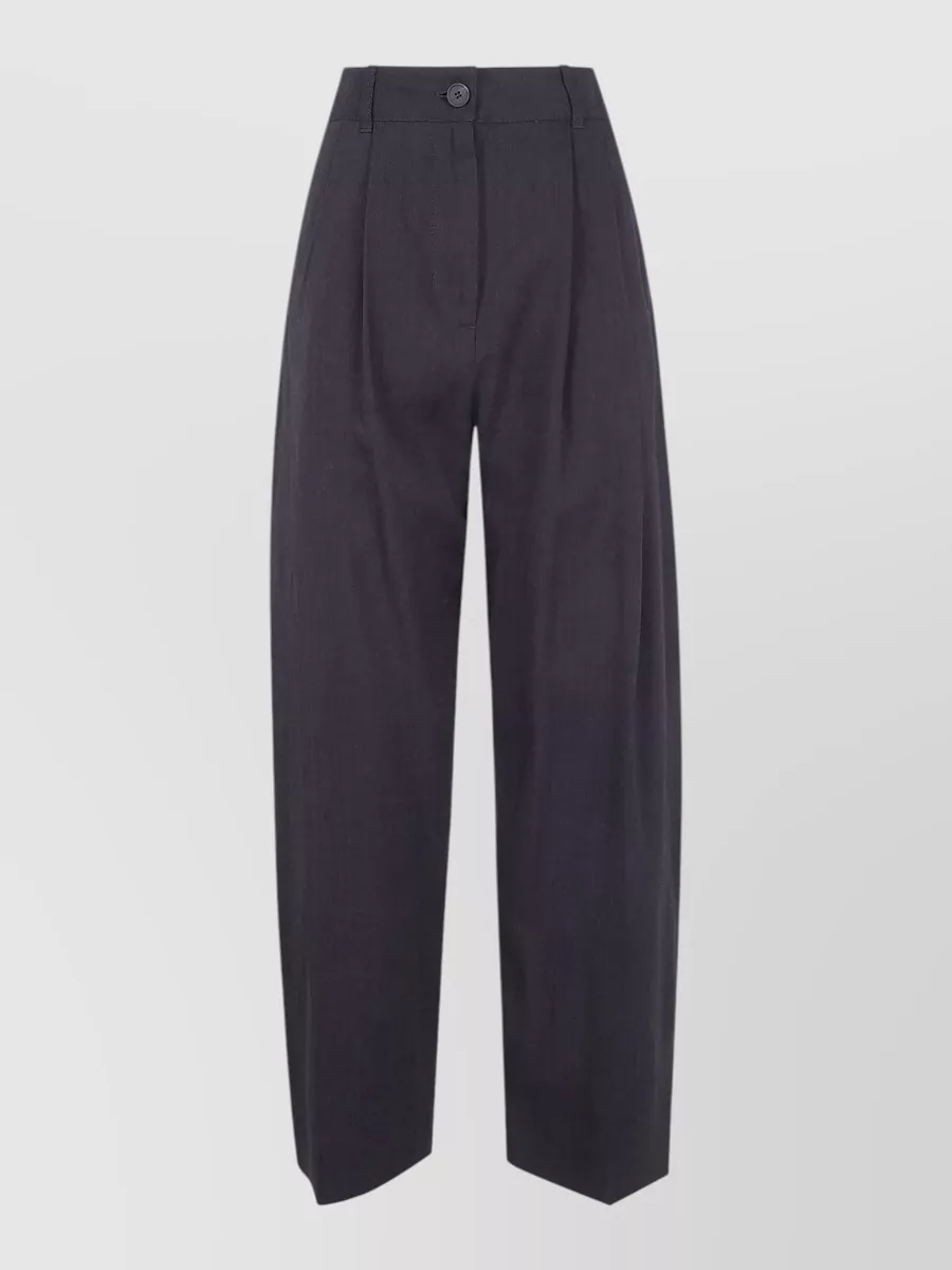 Studio Nicholson Pleated Wide-Leg Trousers