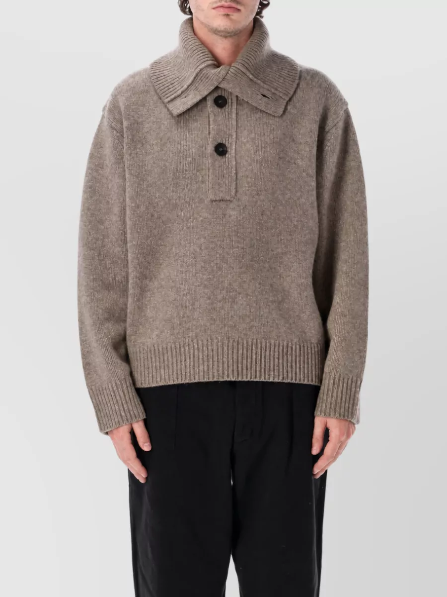 Studio Nicholson yak wool jumper