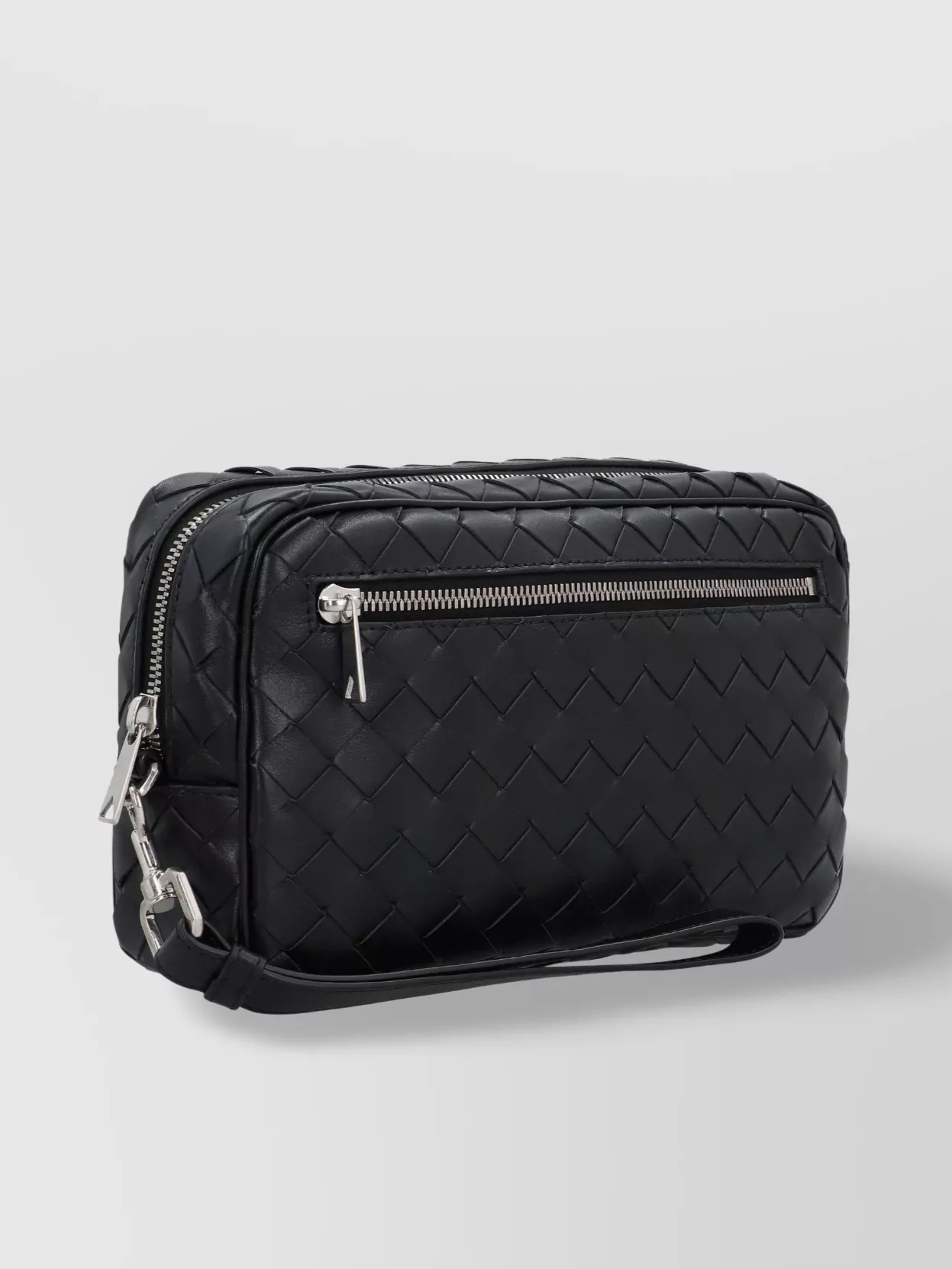 Bottega Veneta Woven Leather Clutch Bag