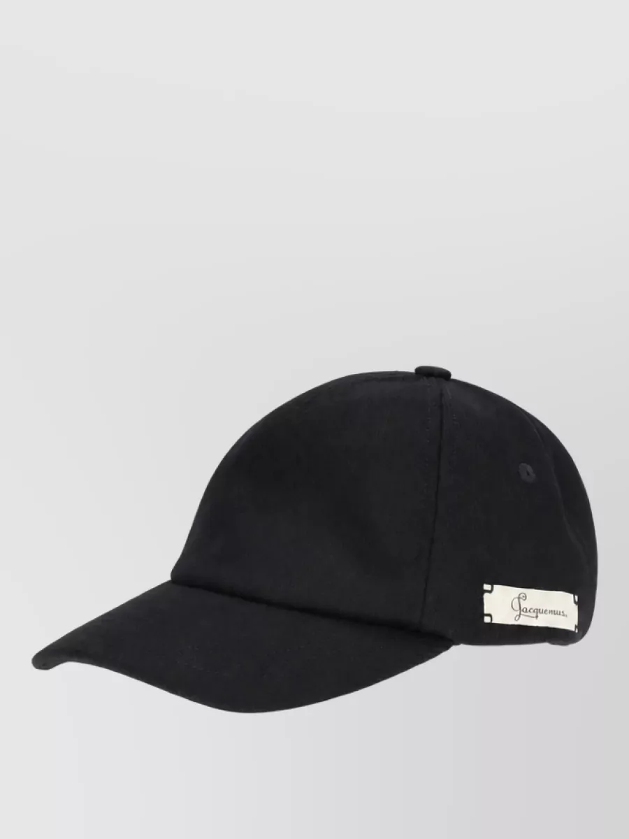 Jacquemus Wool Baseball Cap