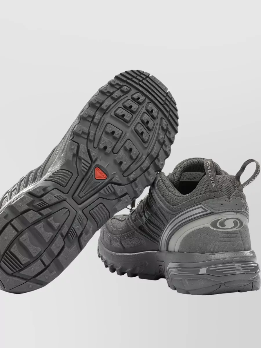 Salomon Mesh Panel Sneakers Slip On Pull Tabs