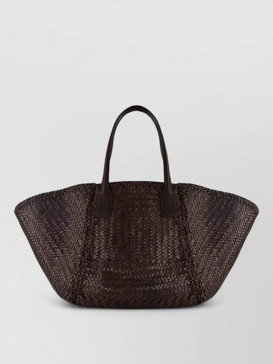 Dragon Diffusion teresa leather beach bag