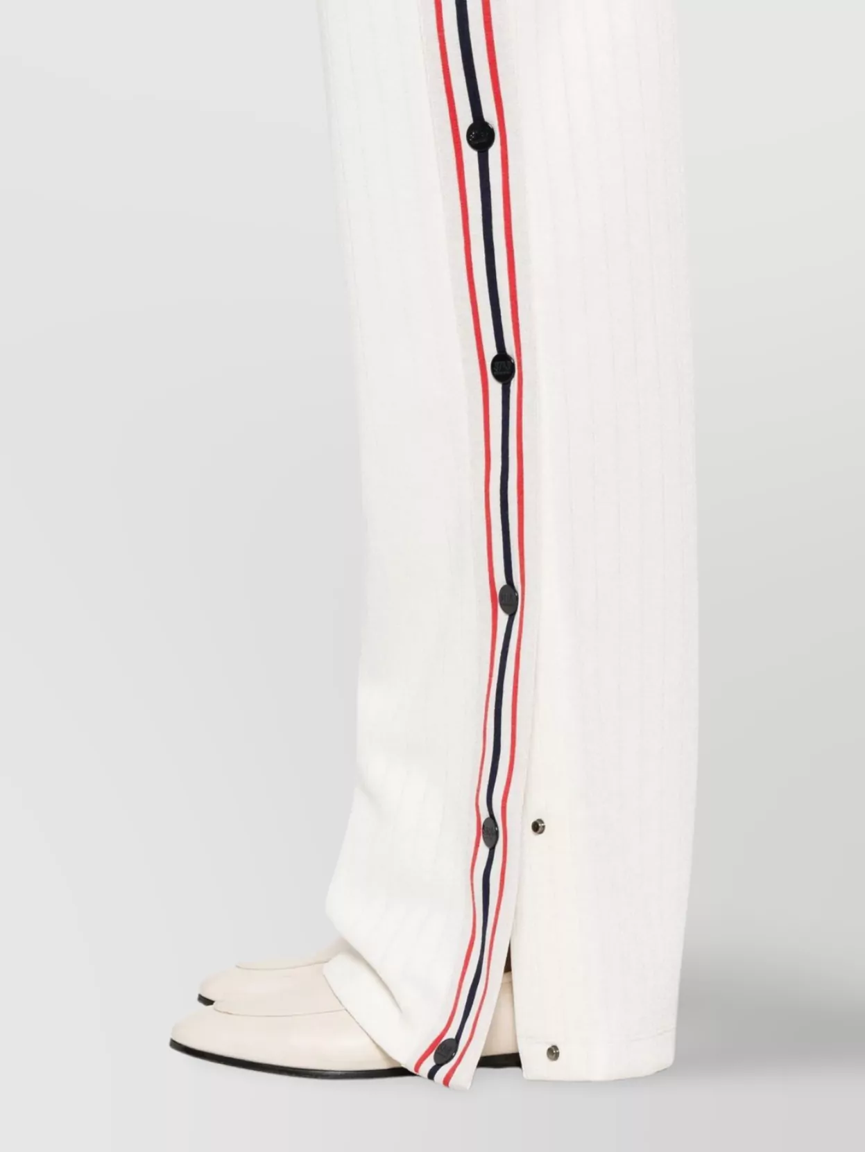 Golden Goose Wide-leg Track Pants Button Detailing