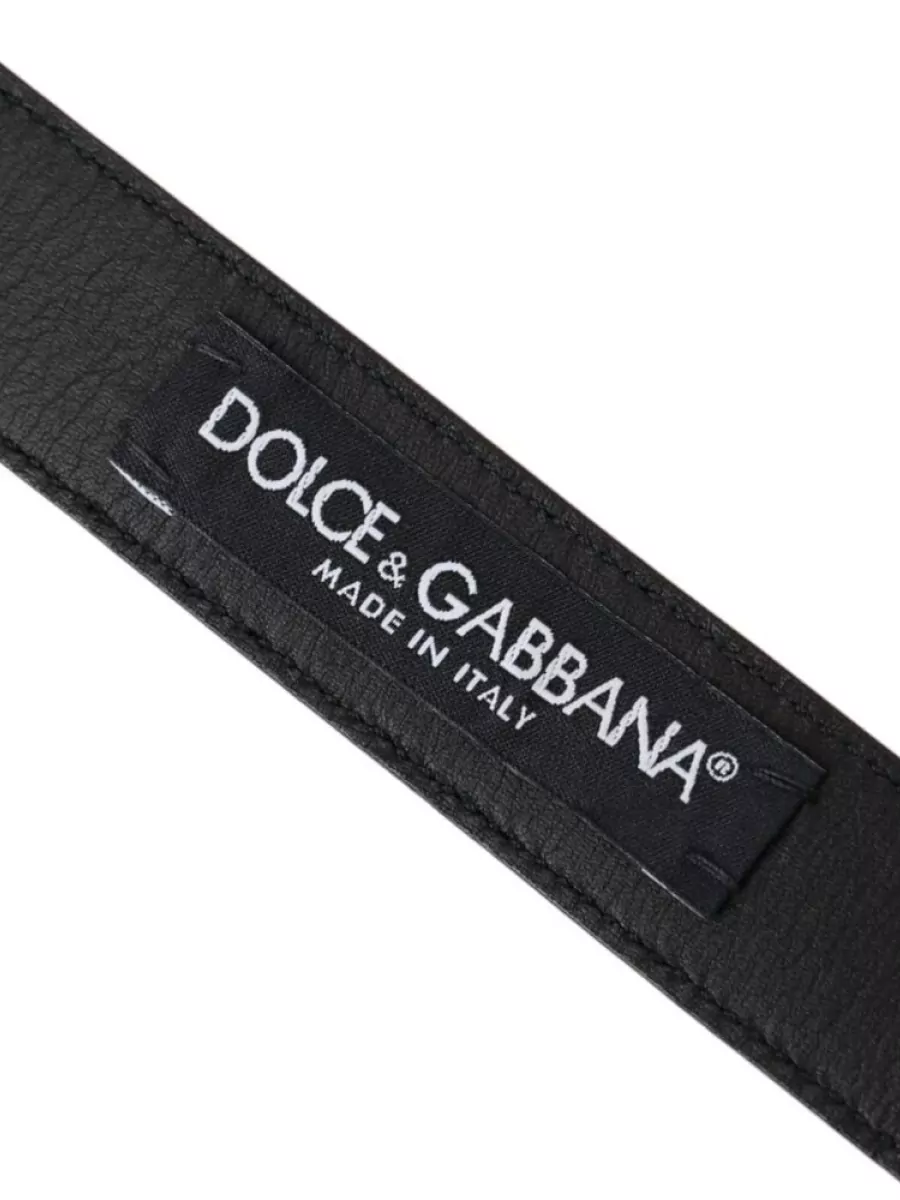 Dolce&Gabbana Leather Belt