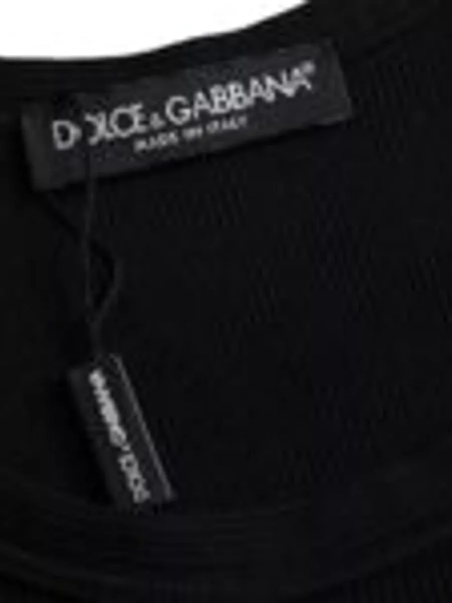 Dolce&Gabbana Cotton Sleeveless Tank Top