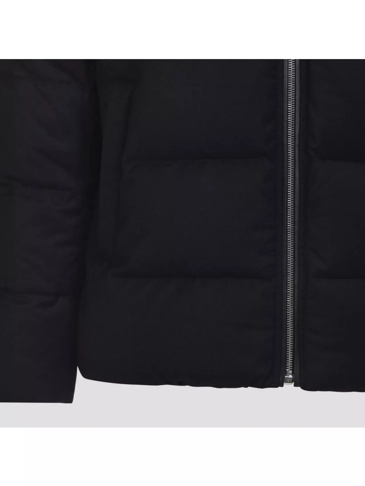 Yves Salomon Hooded Long Sleeve Padded Down Jacket