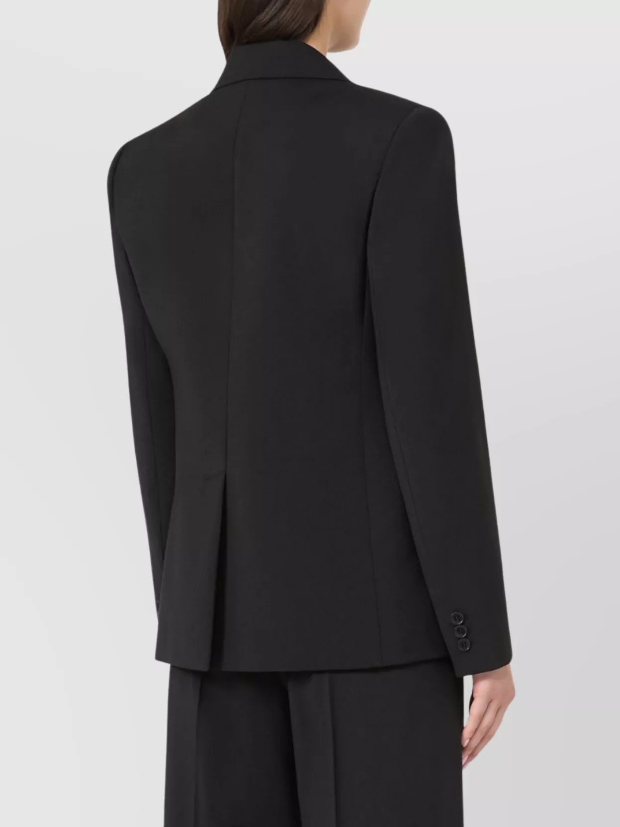 Weekend Max Mara Lamine Tailored Wool Suit