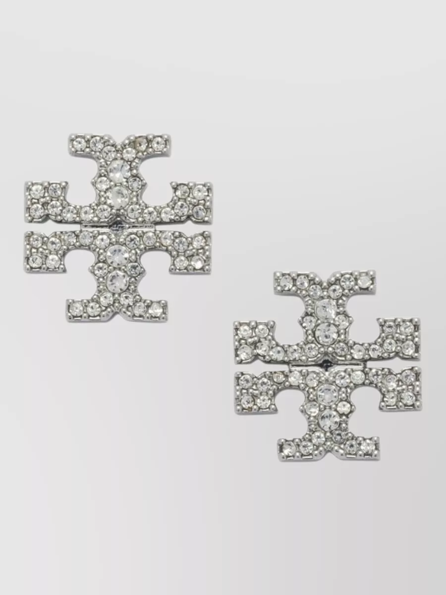 Tory Burch crystal-embellished earrings