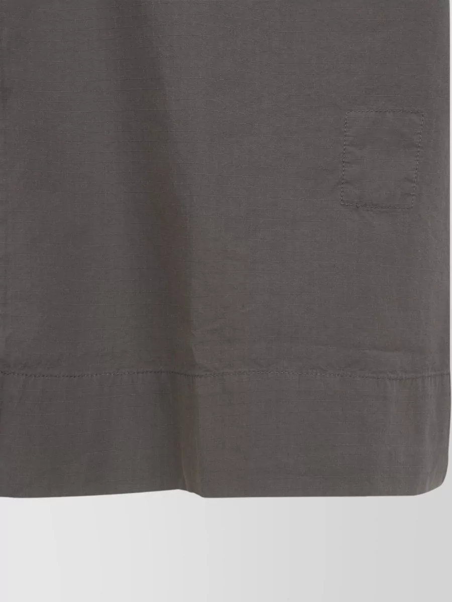 Rick Owens Drkshdw Cotton Short-Sleeve Shirt