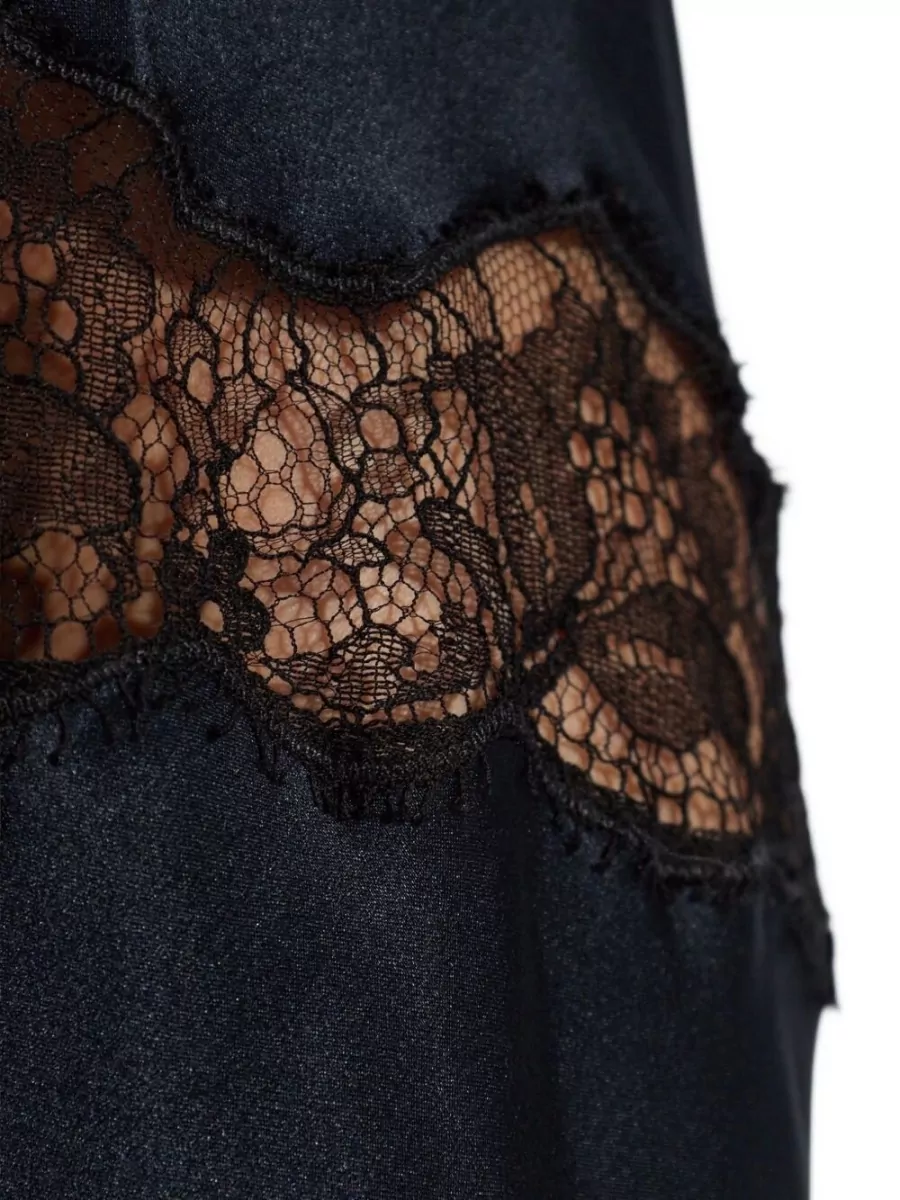 Isabel Marant Silk Asymmetric High-Rise Maxi Skirt