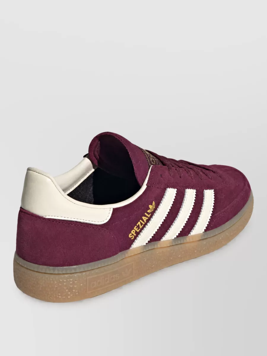 Adidas Suede Leather Low-Top Sneakers