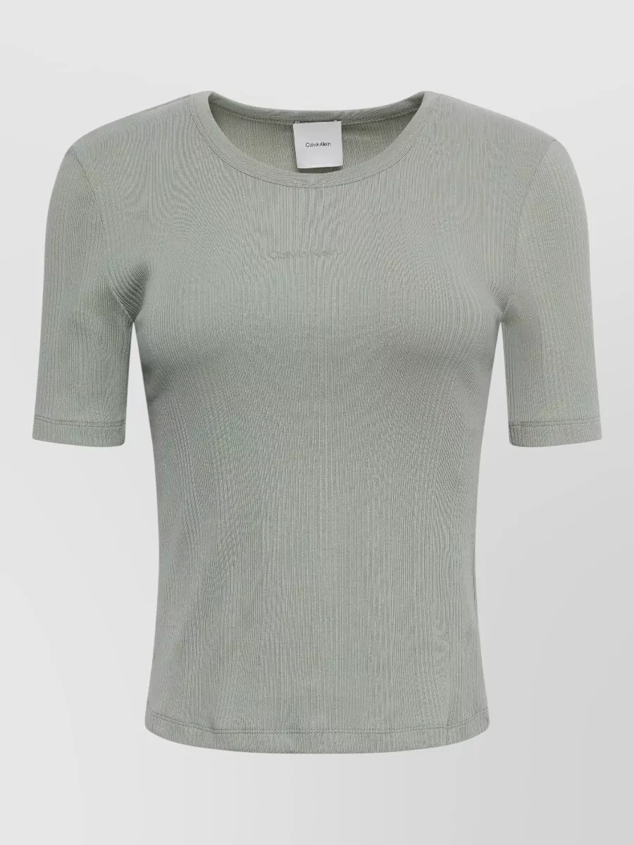 Calvin Klein ribbed t-shirt